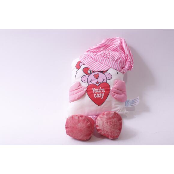 1980s, Pillow People, Plush, You're Cozy, Stuffed Animal, Vintage~ 250811-WH 483 - Picture 1 of 3